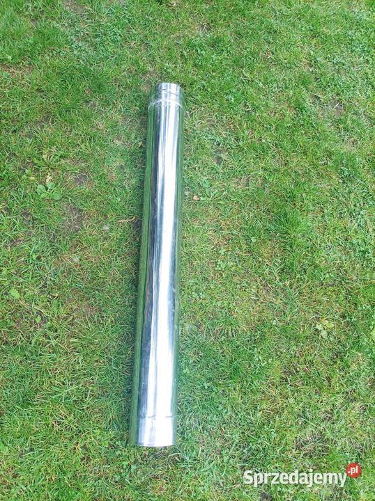 Rura kominowa stal kwasoodporna 120 mm Systemy kominowe mazowieckie Sterdyń