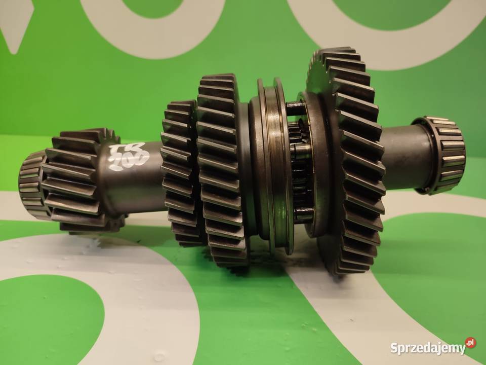 Kosz sprzęgła Skrzynia Powershift 44503012 Motoryzacja