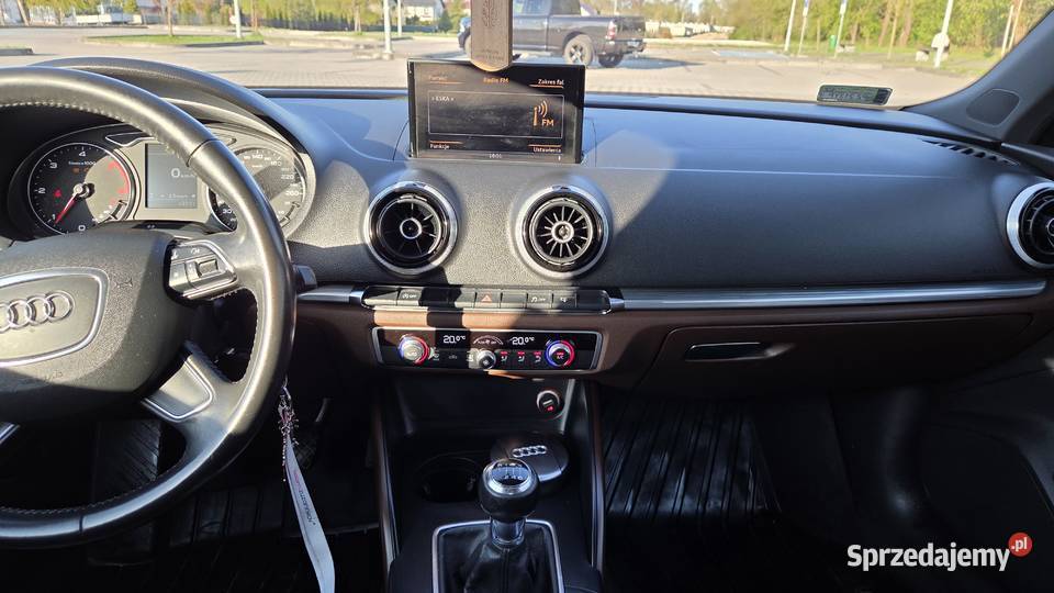 Audi A 3 SLine Stan kurtyny powietrzne Motoryzacja