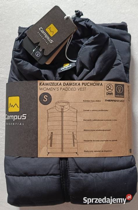 CAMPUS Essential bezrękawnik kamizelka damska