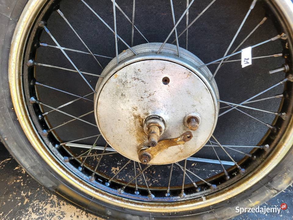 KOŁO PRZÓD ARIEL BSA TRIUMPH ADLER AJS ARDIE śląskie Rybnik sprzedam