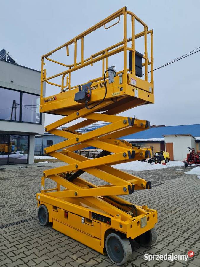 Podnośnik nożycowy elektryczny Compact 10N wys nie małopolskie