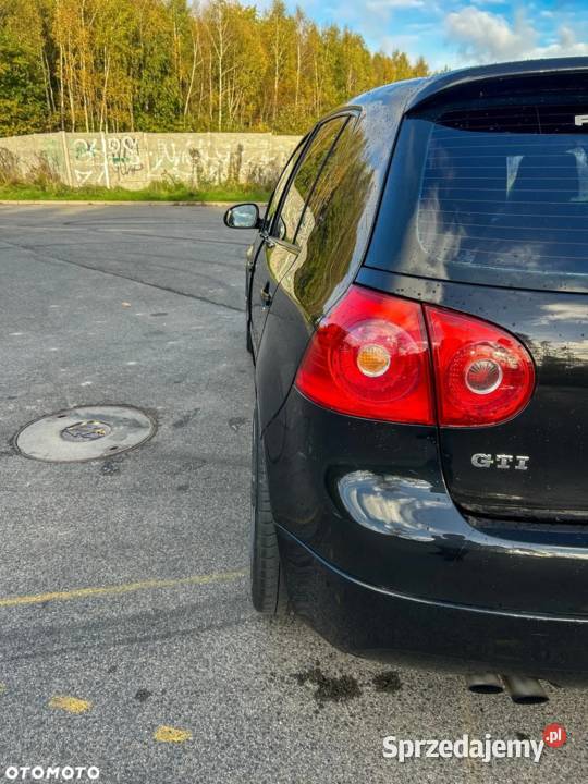 Volkswagen Golf 5 GTI DSG Częstochowa