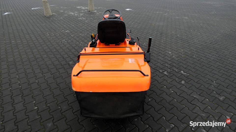 Traktorek kosiarka KUBOTA GR 2100 Diesel 4x4 łódzkie Świnice Warckie