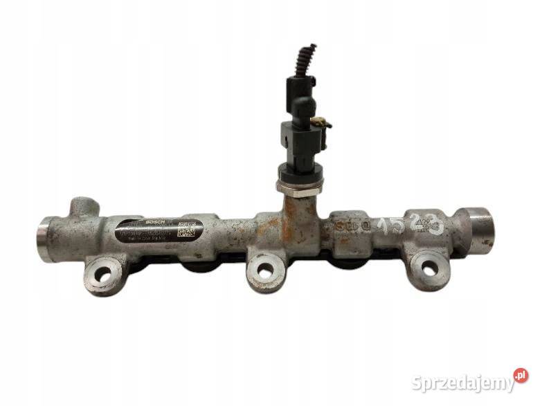 LISTWA WTRYSKOWA 0445214258 23 CDTI DCI Opel Części samochodowe sprzedam