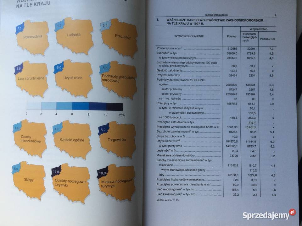 1033 Województwo Zachodniopomorskie W Liczbach Szczecin