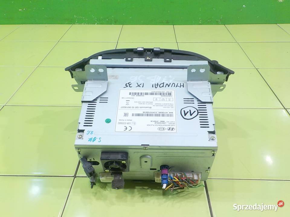 HYUNDAI ix35 I LIFT 20 CRDI 14r 5D radio CD sprzedam