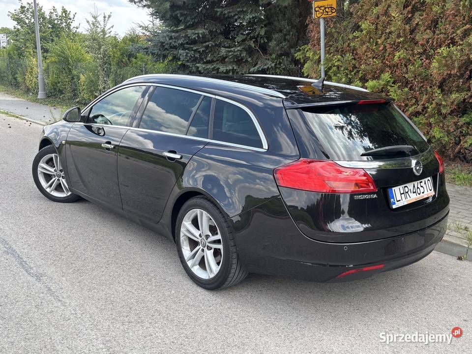 Opel Insignia 20 CDTI 160 Full sprowadzony Zamość