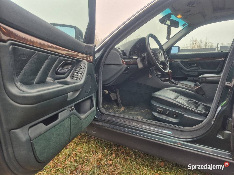 BMW E38 735iA 1998r 35 V8 M62B35 Automat RWD nieuszkodzony Chorzele