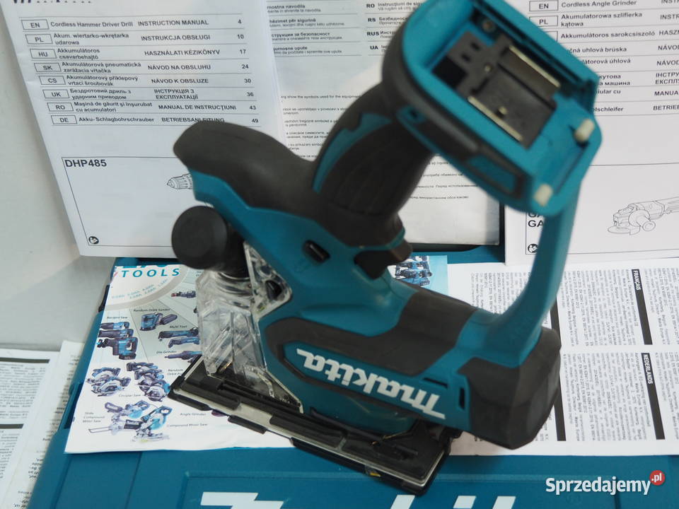 Wycinarka MAKITA DSD 180 wyrzynarka 18v drewno Michałowice sprzedam