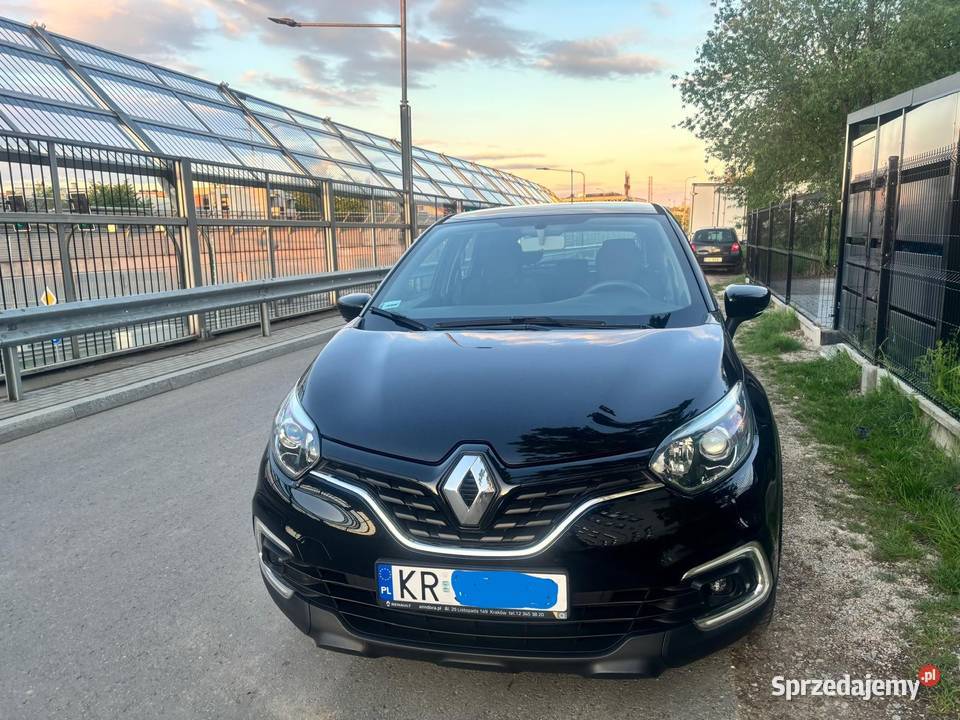 Renault Captur 2017 lift pierwszy właściciel Kraków