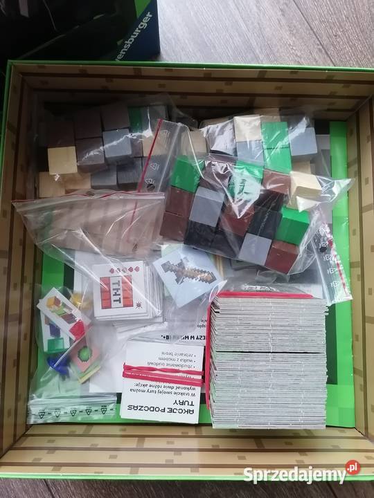 Gra planszowa Minecraft BuildersBiomes stan dolnośląskie Wrocław