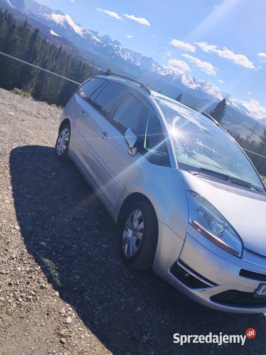 Citroen C4 grand Picasso Góra Kalwaria