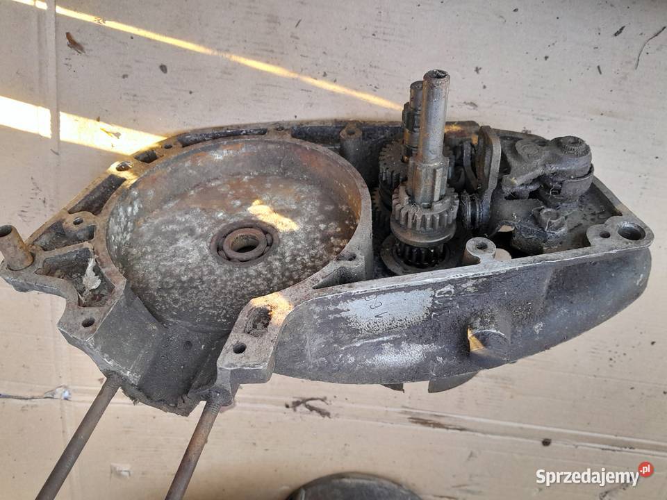 Kartery silnik wsk 125 typ 051 Świerzawa sprzedam