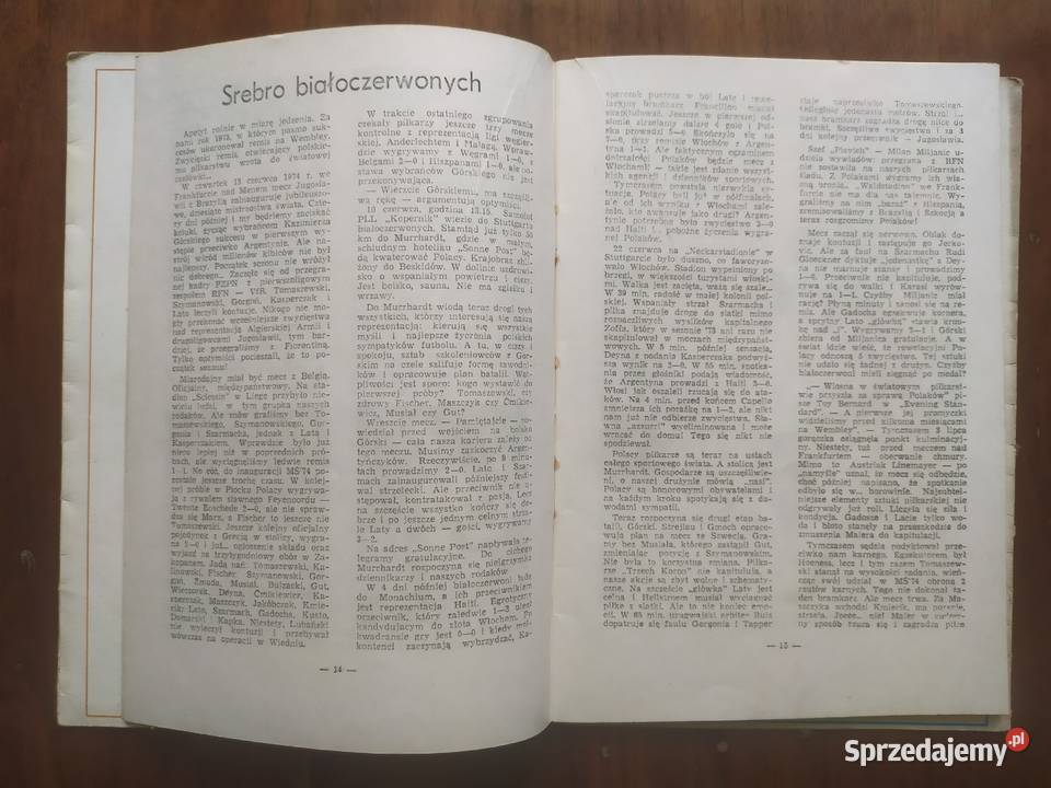 Skarb kibica MŚ 1978 1982 1986 łódzkie Łódź