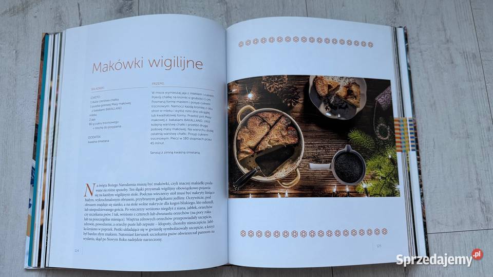 NOWA książka kucharska Wielka księga z wypiekami Łódź