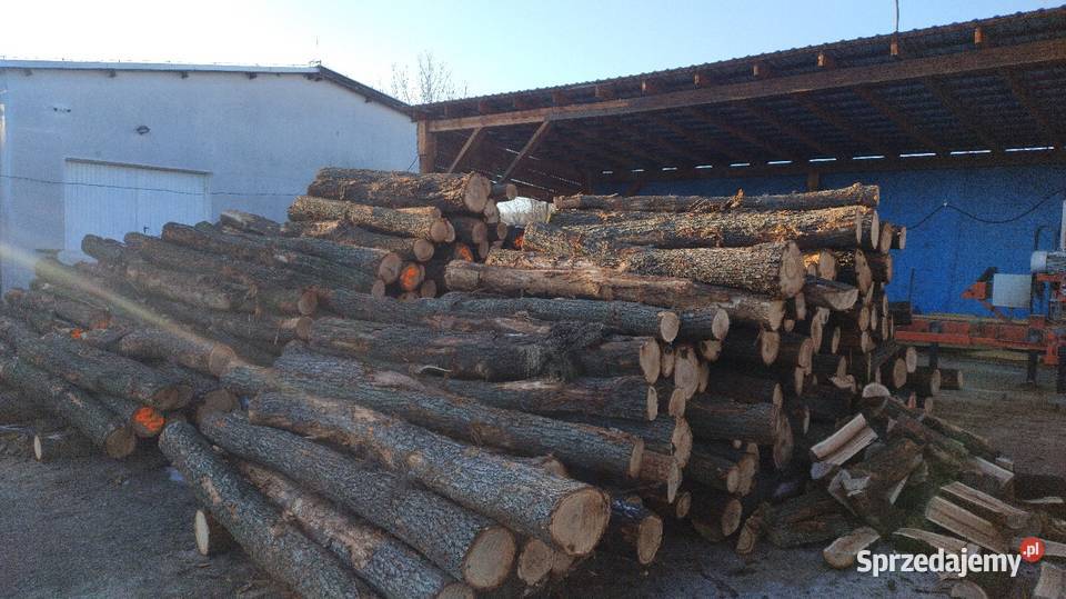 Drewno dębowe do kominka najwyższej jakości S2A sprzedam