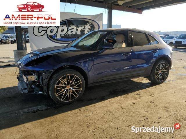 2024 PORSCHE MACAN BASE ABS Warszawa