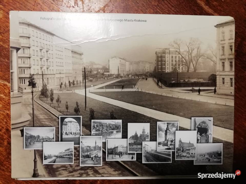 Kraków na starych fotografiach czII małopolskie
