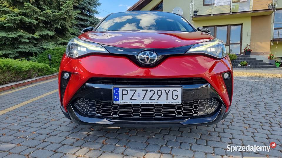 Toyota CHR GR Sport wypasiona Busko-Zdrój sprzedam