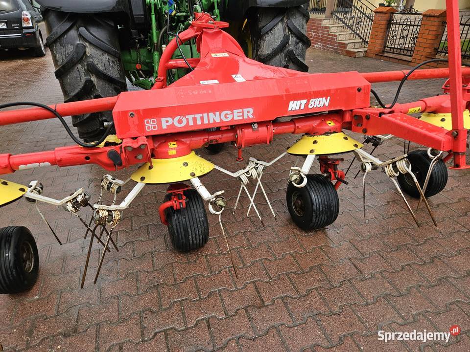 Przetrzasarka Pottinger 810 Bojanowo sprzedam