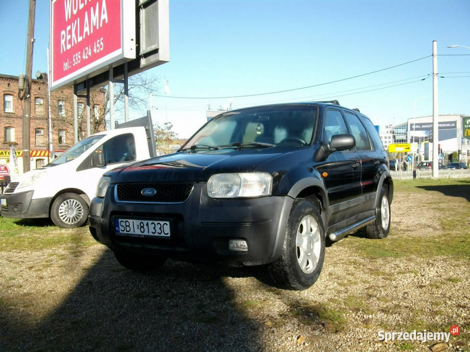 Ford Maverick z gazem napęd 4x4 II 20002007 śląskie Katowice