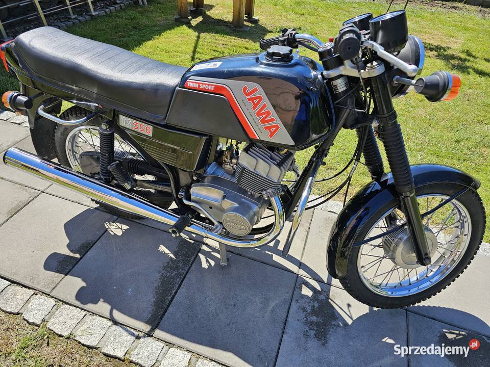 Jawa 350 ts 1000km Goczałkowice-Zdrój sprzedam
