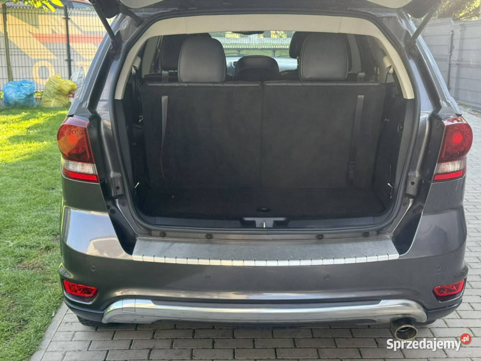 Fiat Freemont 20 Diesel Serwisowany Gwarancja Piekoszów