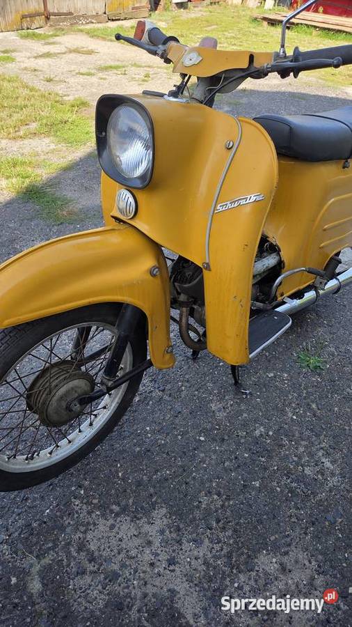 Simson Schwalbe Kr1 dolnośląskie Głogów