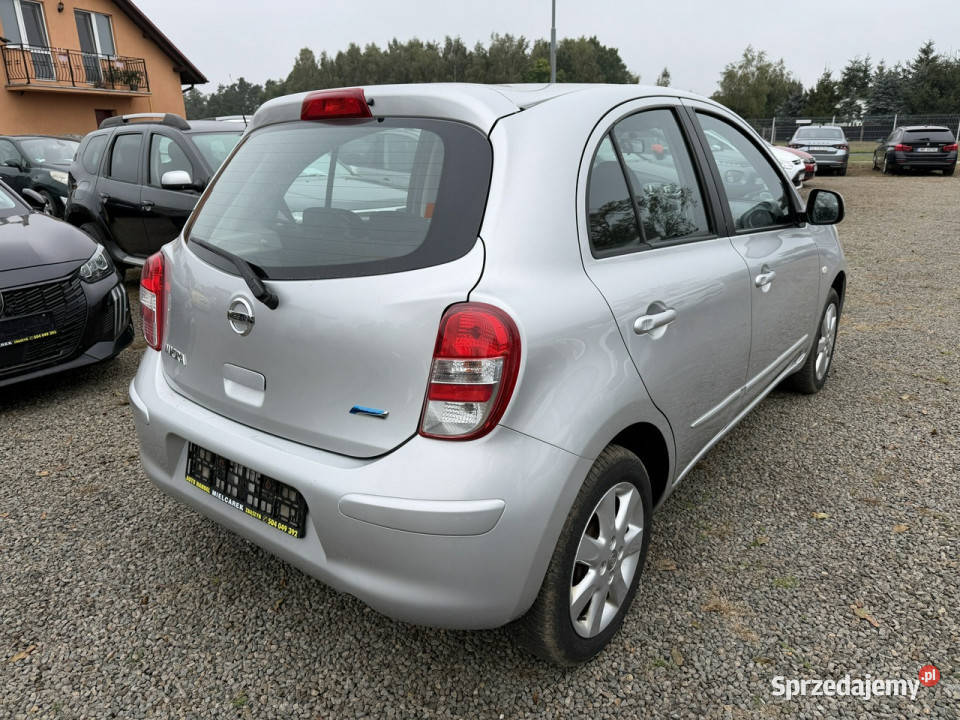 Nissan Micra navi klimatronic gwarancja K13 ESP Zbąszyń sprzedam