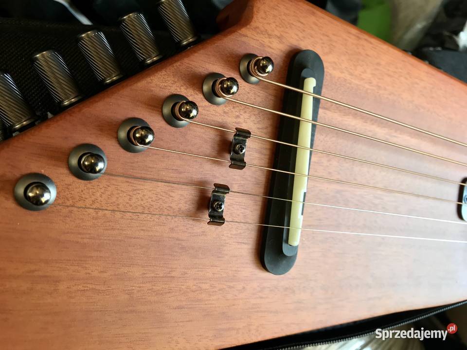 Donner HUSHI Mahogany gitara silent travel Warszawa
