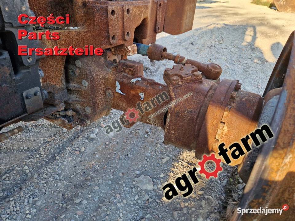 McCormick CL 70 części skrzynia biegów silnik Byków