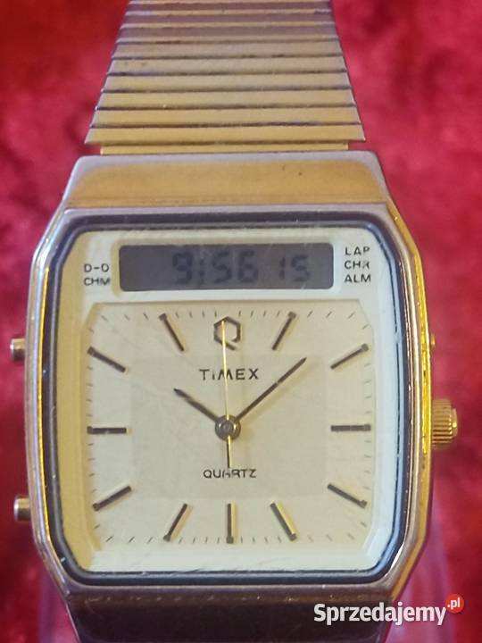 Timex zegarek kolekcjonerów 1980g Męskie Wagowo