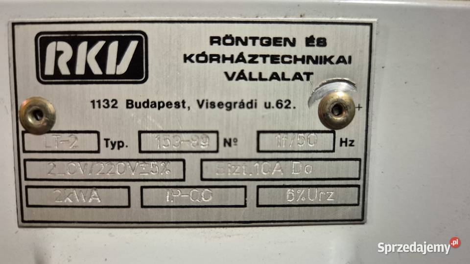 Transformator bezpieczeństwa separacyjny 230230 Łódź