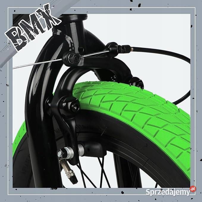 Rower BMX AVASTA Crossea 18 rama 18 kolo 18 Myszyniec