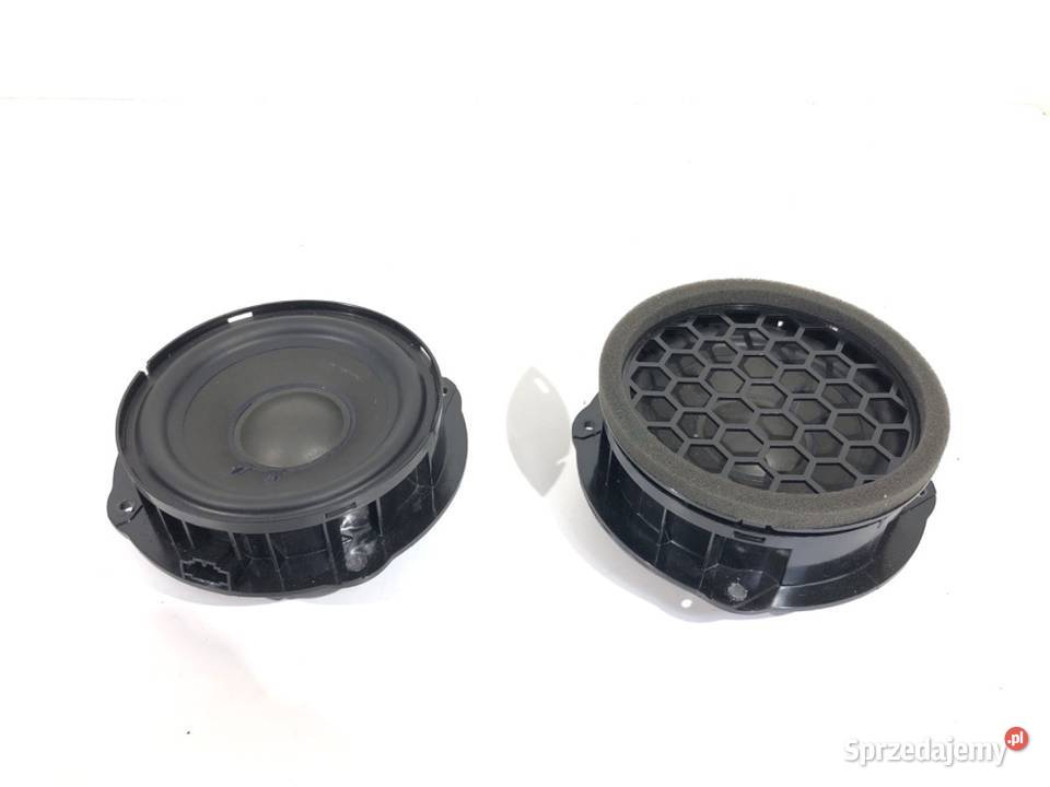 GŁOŚNIKI KOMPLET SKODA KAROQ 3V0035411G Sprzęt audio fabryczny