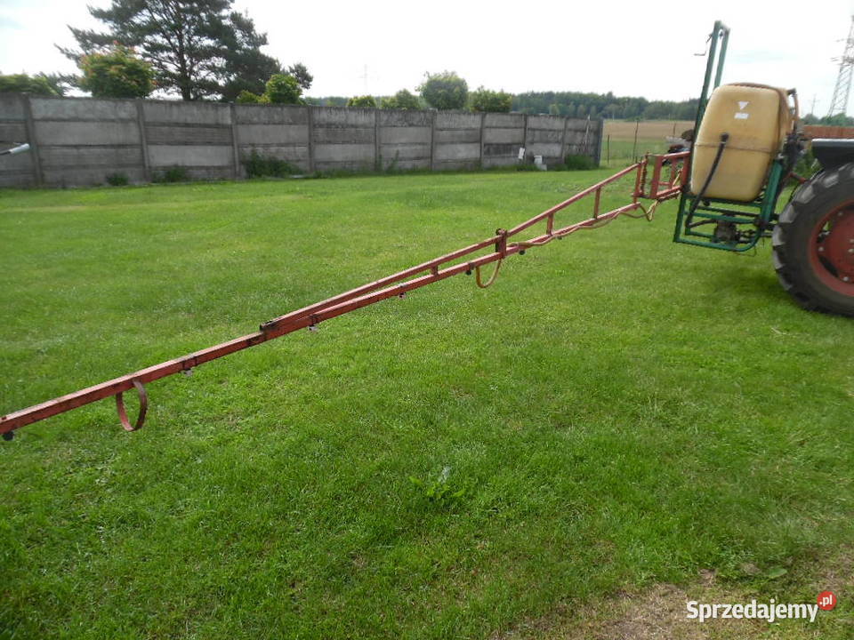 opryskiwacz rolniczy polowy 12m 400litrów wałek Staniszcze Wielkie