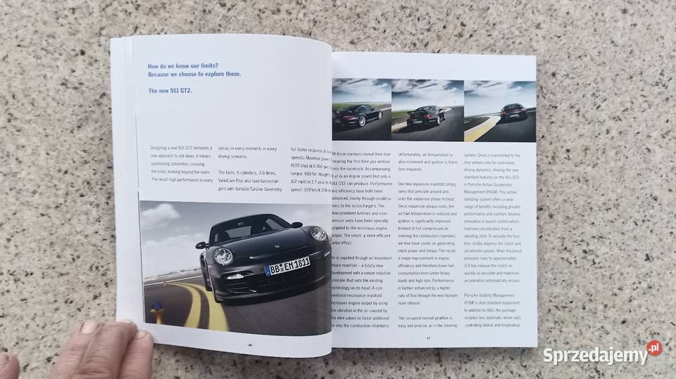 PORSCHE 911 Turbo GT2 GT3 Cayman Boxster Cayenne śląskie Bytom sprzedam