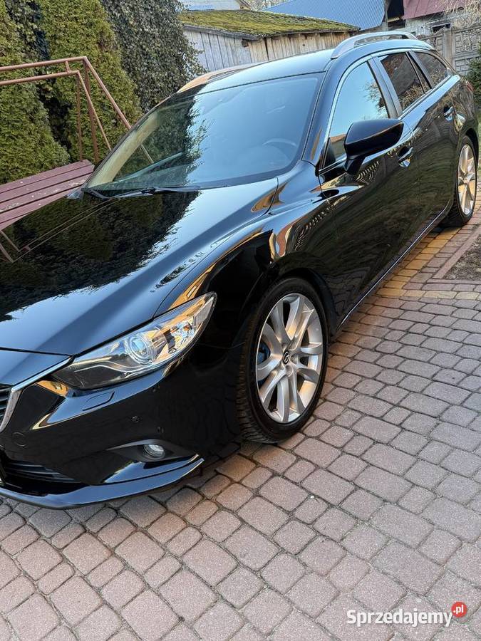 Mazda 6 2013r doinwestowana diesel 6 mazowieckie Baranowo