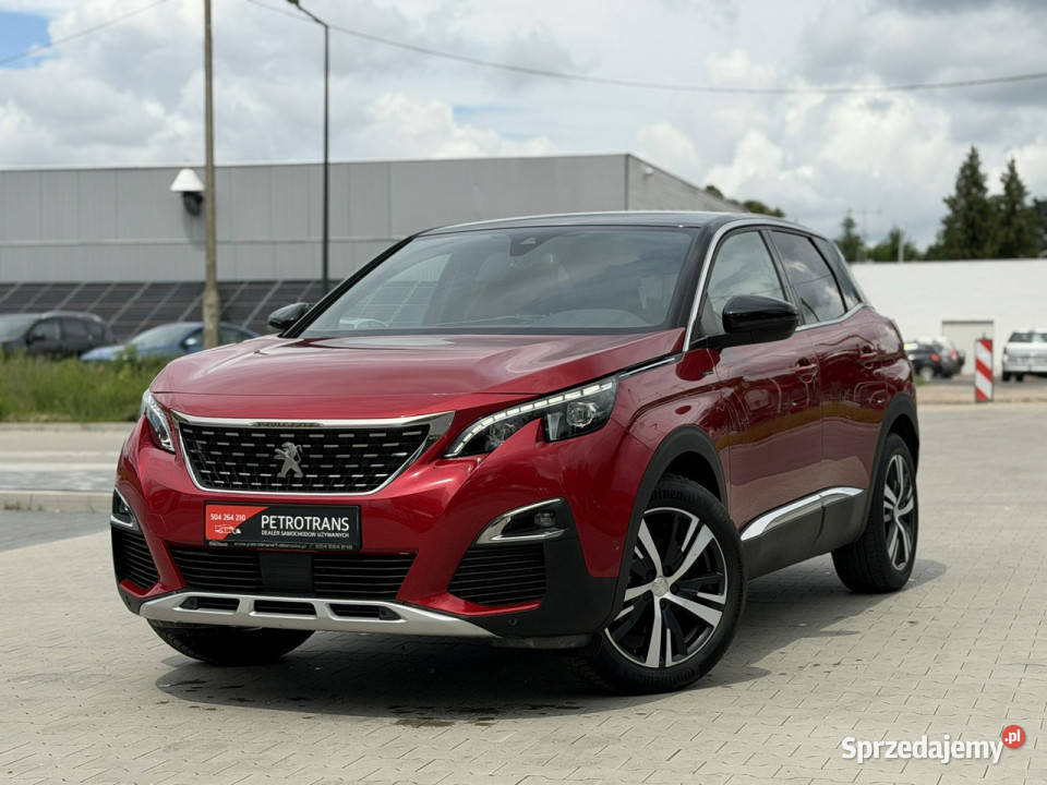 Peugeot 3008 12 131 LED GTLINE Nawigacja Kamera wielofunkcyjna kierownica warmińsko-mazurskie Mrągowo