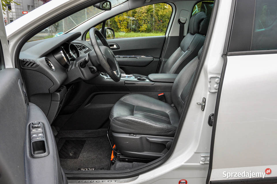 Peugeot 3008 Automat Skóry 149 Bezwypadkowy Wrocław sprzedam