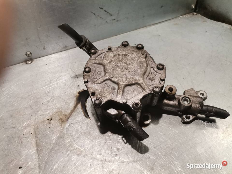 POMPA VACUM AUDI A4 B6 19 TDI BOSCH 038145209C małopolskie Nowy Sącz sprzedam