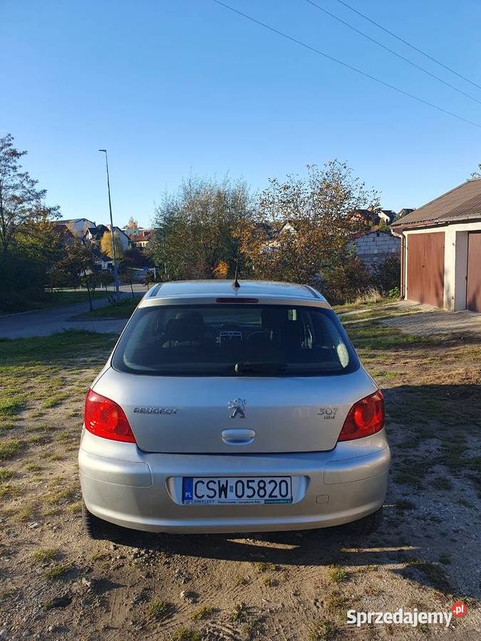 Peugot 307 16 HDI 303000km 307 Nowe
