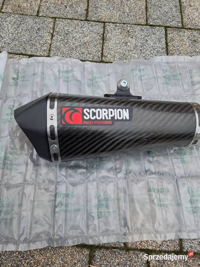 Tłumik Scorpion Serket Taper carbon Limanowa