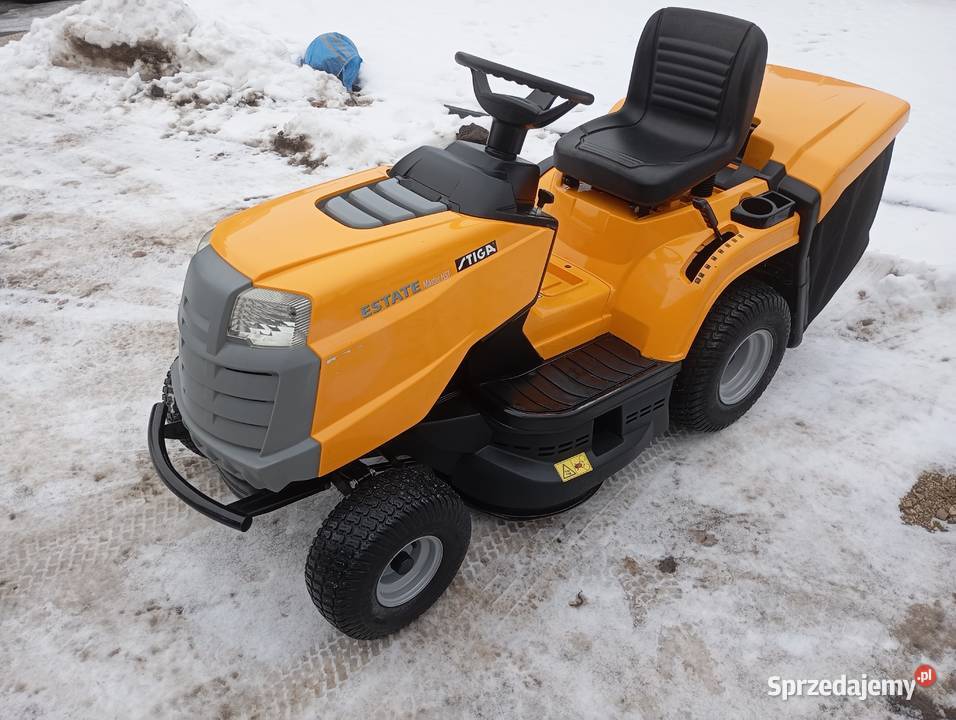 Traktorek kosiarka Stiga Briggs hydro Kamieńczyce sprzedam