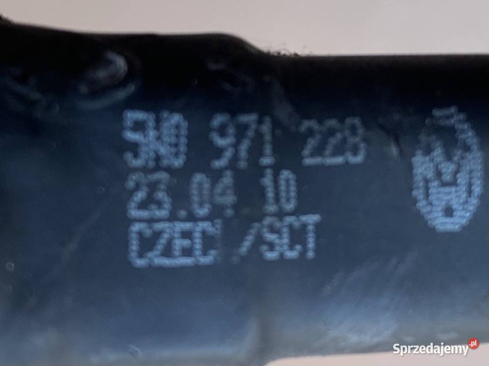 5N0971228 klema plusowa volkswagen tiguan 5N Szczecin sprzedam