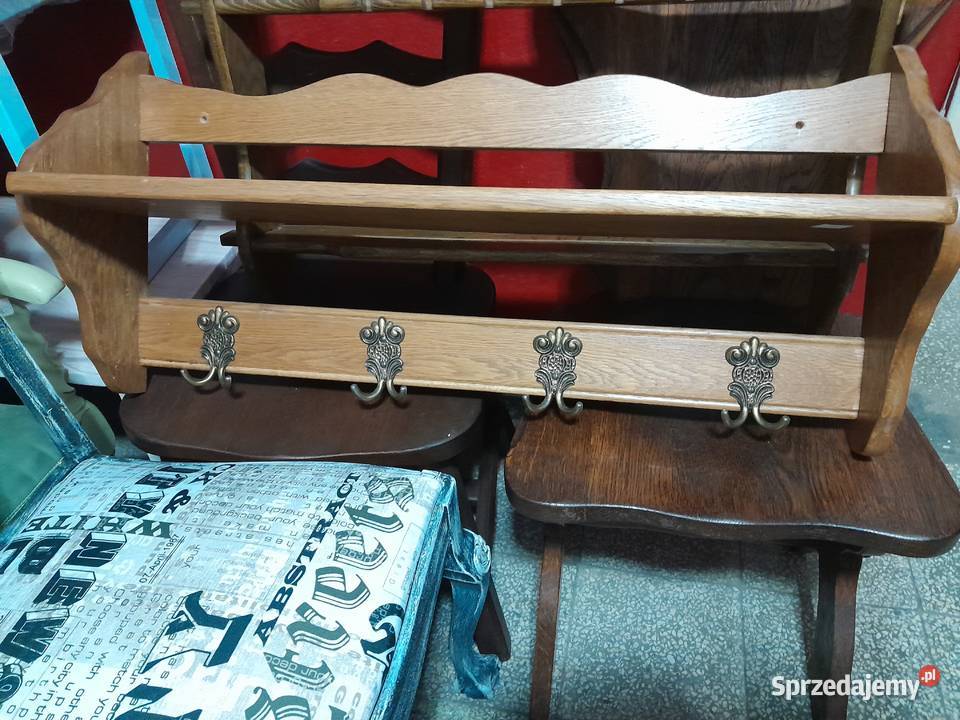 Wieszak półka dolnośląskie Oleśnica