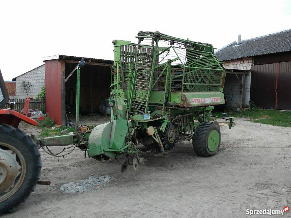 Kombajn Buraczany Stoll v100 Annopol sprzedam