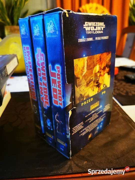 Kasety vhs napisy Warszawa