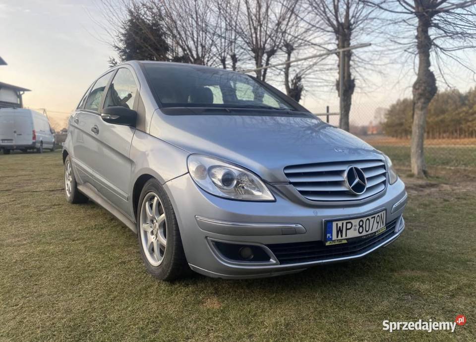 Mercedes Klasa B 2006 B180 Diesel Zadbane Okazja 240 Warszawa